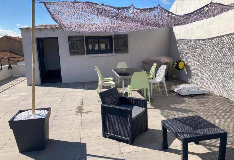 Appartement En Centre Ville Avec Roof Top