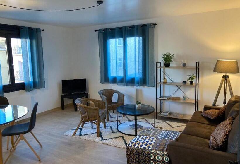 Appartement En Centre Ville Avec Roof Top