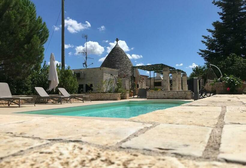 تختخواب و صبحانه Trullo Grace  Trulli Anti  Charme & Relax