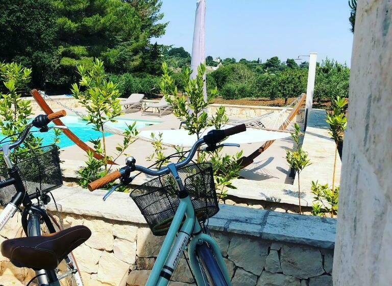 تختخواب و صبحانه Trullo Grace  Trulli Anti  Charme & Relax