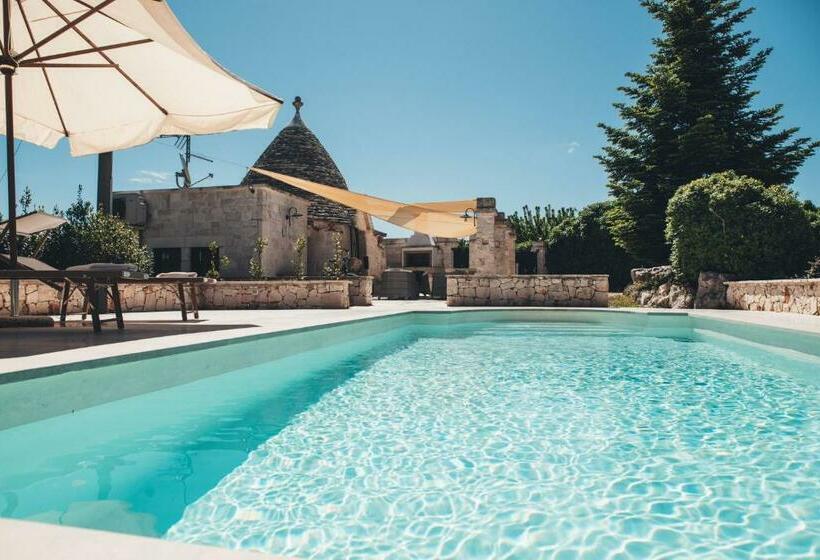 تختخواب و صبحانه Trullo Grace  Trulli Anti  Charme & Relax