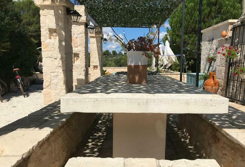 تختخواب و صبحانه Trullo Grace  Trulli Anti  Charme & Relax