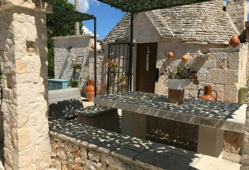 تختخواب و صبحانه Trullo Grace  Trulli Anti  Charme & Relax
