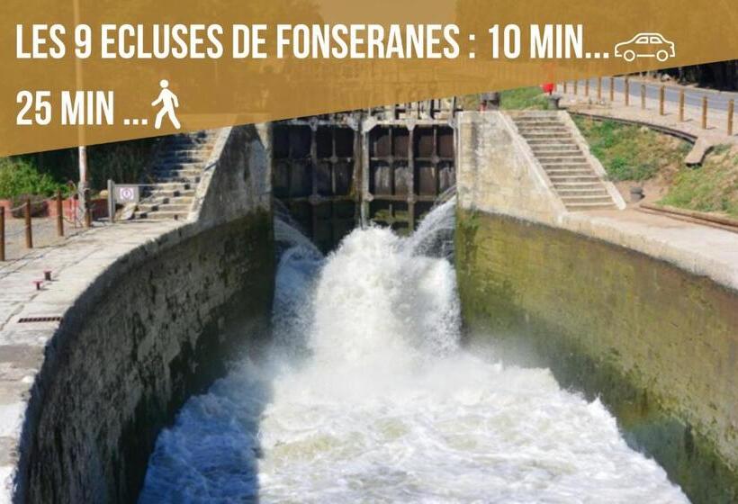 Centre Historique Free Parking Wifi Netflix Zen&cosy Sleepntripbeziers