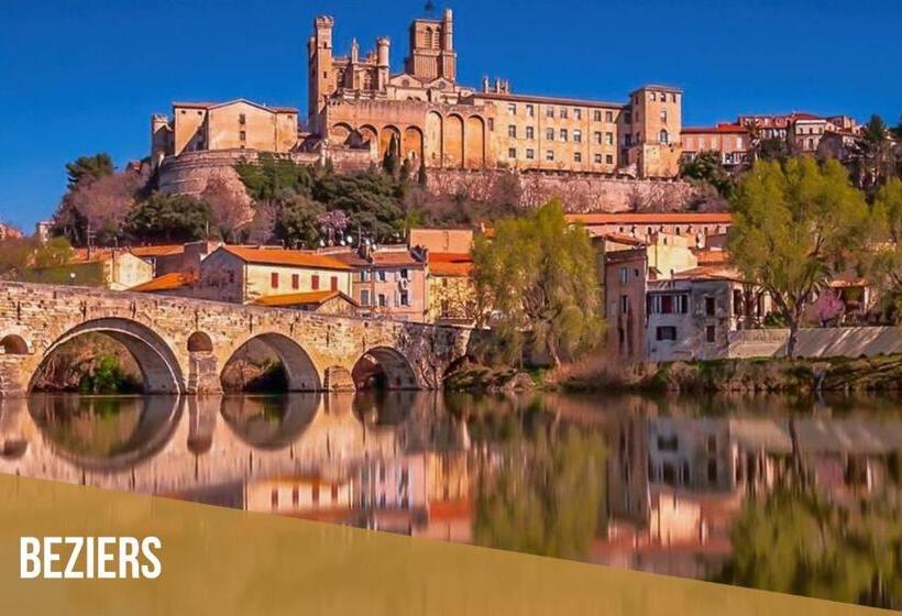 Centre Historique Free Parking Wifi Netflix Zen&cosy Sleepntripbeziers