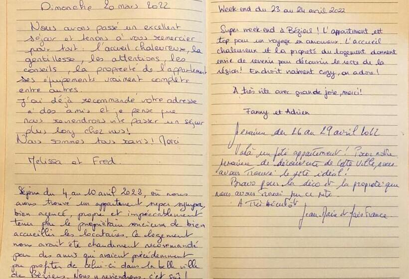 Centre Historique Free Parking Wifi Netflix Zen&cosy Sleepntripbeziers