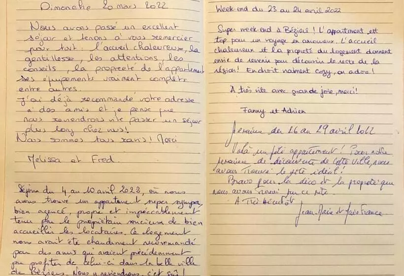 Centre Historique  Free Parking Wifi Netflix Zen&cosy Sleepntripbeziers