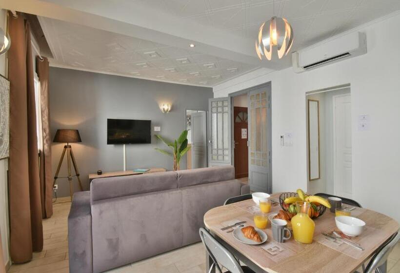 Centre Historique Free Parking Wifi Netflix Zen&cosy Sleepntripbeziers