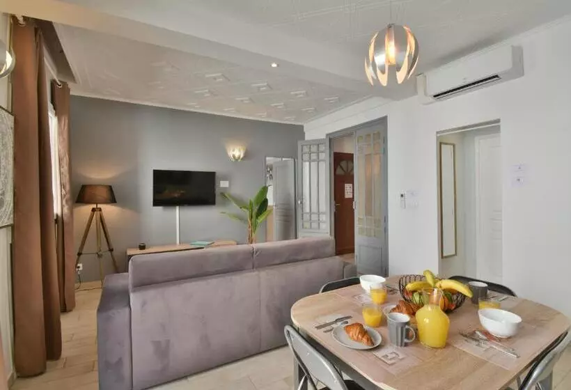 Centre Historique  Free Parking Wifi Netflix Zen&cosy Sleepntripbeziers