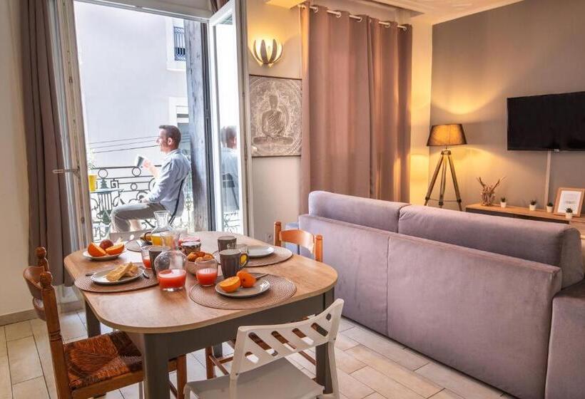 Centre Historique Free Parking Wifi Netflix Zen&cosy Sleepntripbeziers