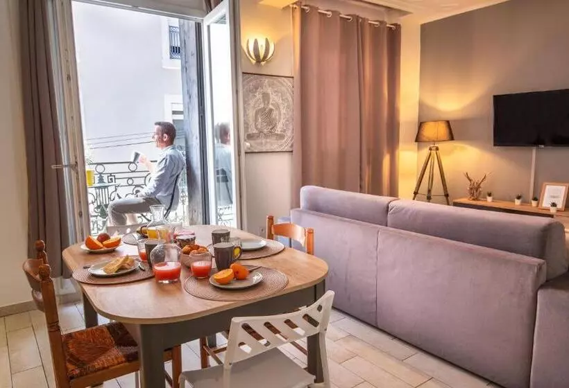 Centre Historique  Free Parking Wifi Netflix Zen&cosy Sleepntripbeziers