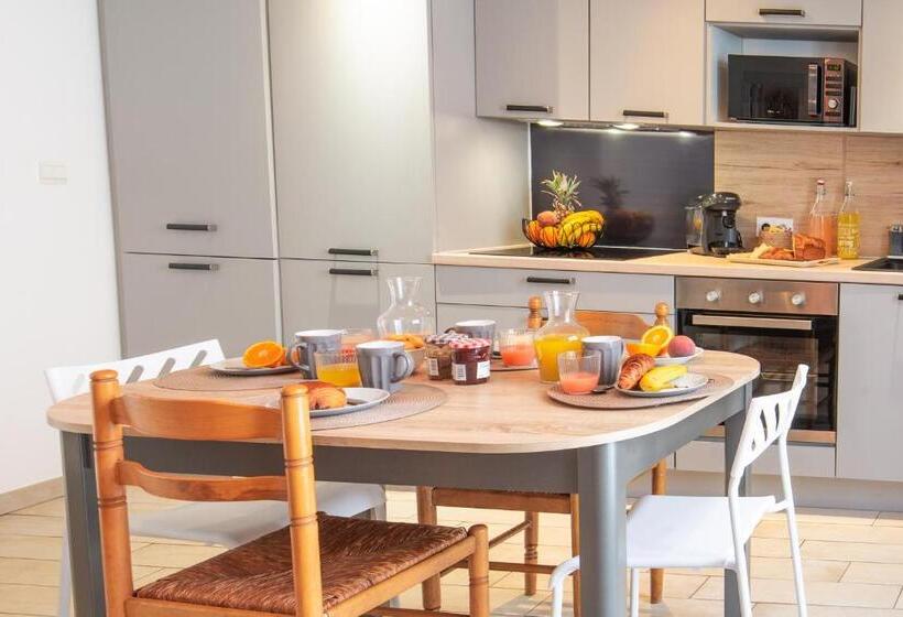 Centre Historique Free Parking Wifi Netflix Zen&cosy Sleepntripbeziers