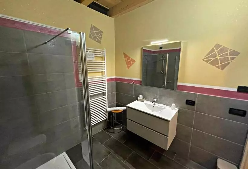ホテル Agriturismo Scannaporco