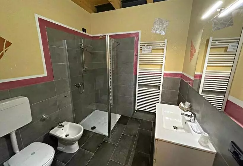 ホテル Agriturismo Scannaporco