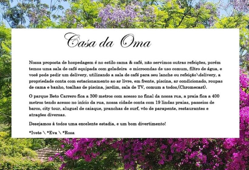 پانسیون Casa Da Oma