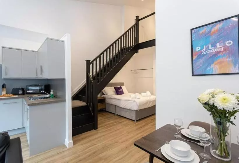 Pillo Rooms Serviced Apartments   Manchester Arena