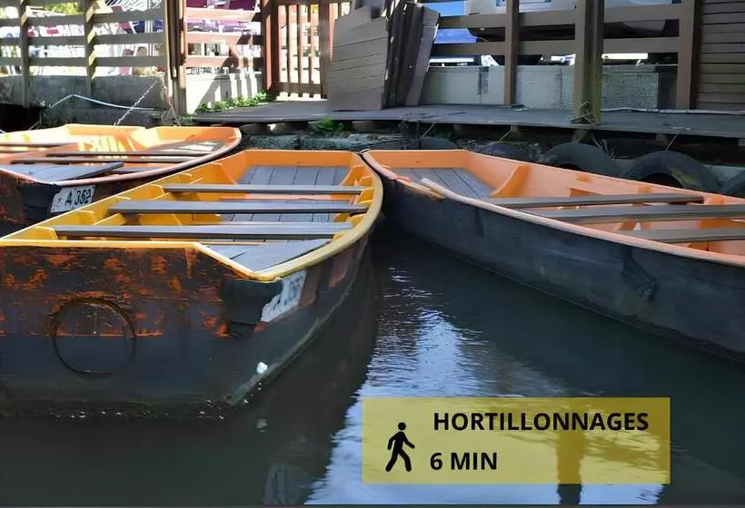 400m Gare&centre Ville, Sèche Linge, Local Vélo