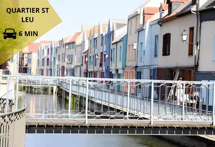 400m Gare&centre Ville, Sèche Linge, Local Vélo