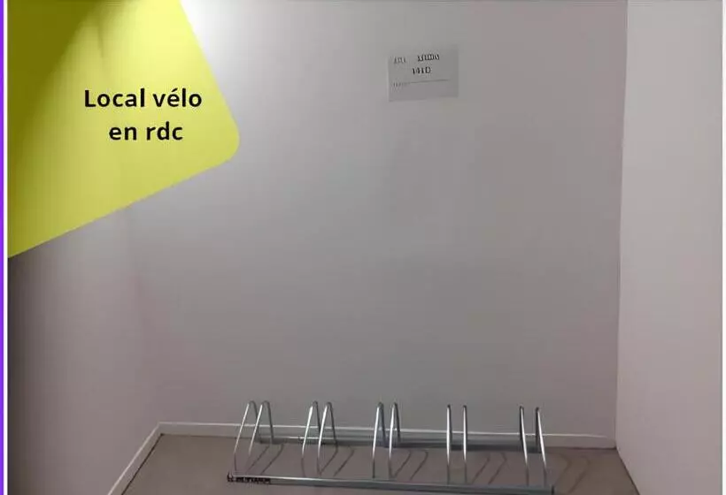 400m Gare&centre Ville, Sèche Linge, Local Vélo