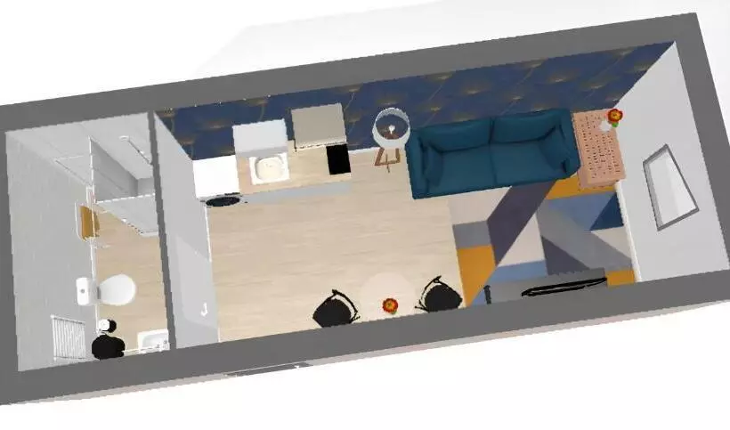 400m Gare&centre Ville, Sèche Linge, Local Vélo