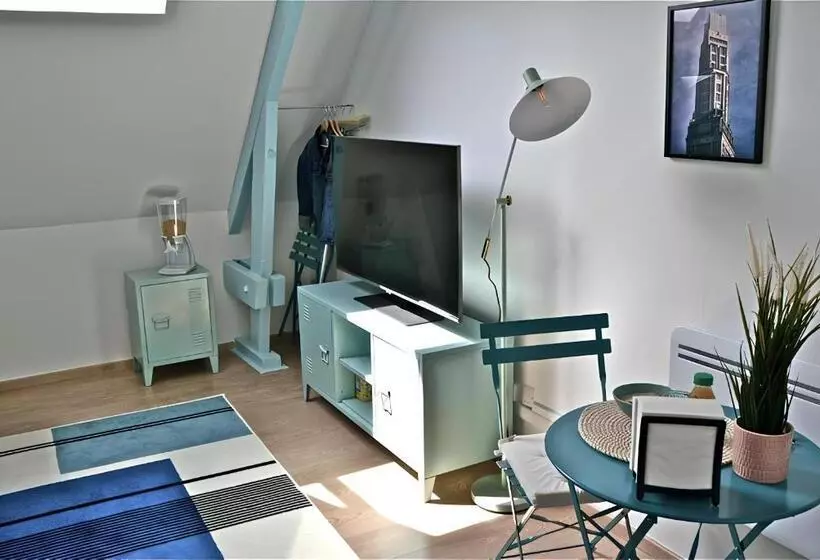 400m Gare&centre Ville, Sèche Linge, Local Vélo