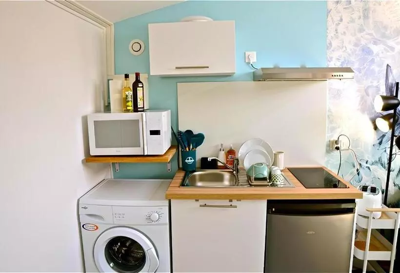 400m Gare&centre Ville, Sèche Linge, Local Vélo