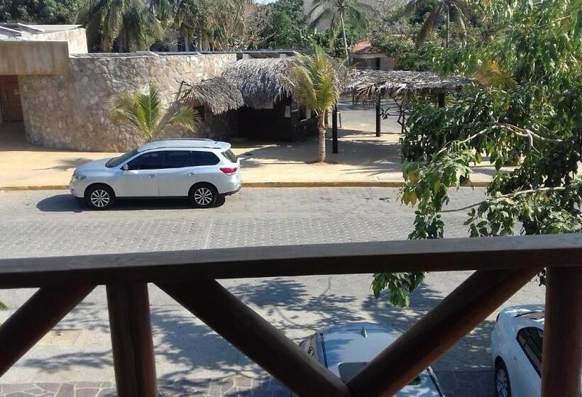 فندق صغير Posada Aketzalli Mazunte