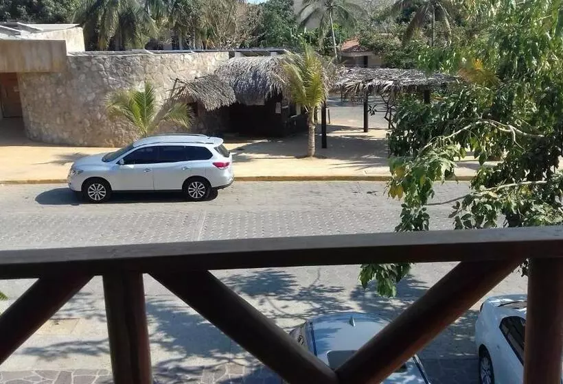 ユースホステル Posada Aketzalli Mazunte