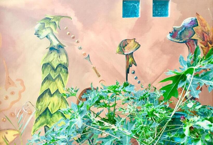 فندق صغير Posada Aketzalli Mazunte