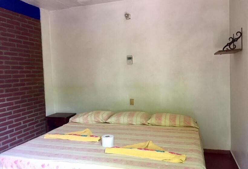 فندق صغير Posada Aketzalli Mazunte