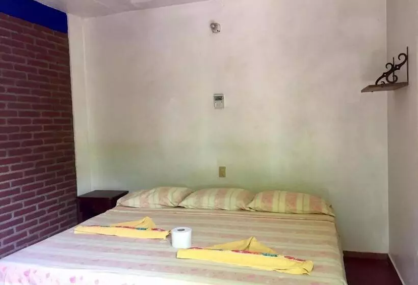 ユースホステル Posada Aketzalli Mazunte