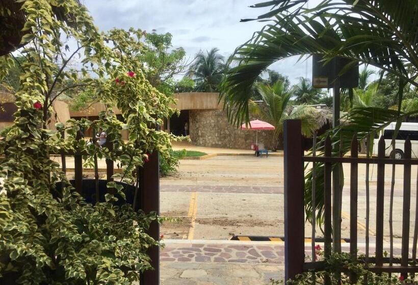 فندق صغير Posada Aketzalli Mazunte
