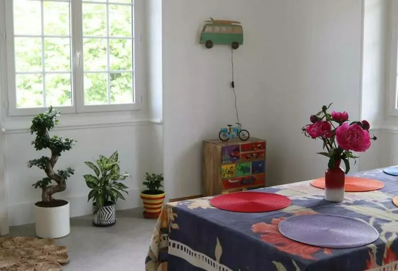 Aamiaismajoitus (B&B) Chambres D Hôtes Hor Dago Près De La Gare D Hendaye Avec Le Petit Déjeuner