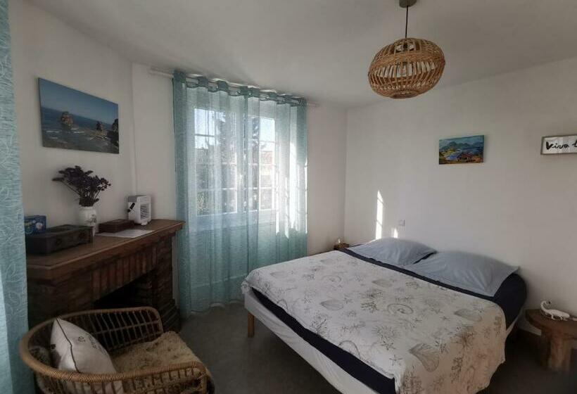 تختخواب و صبحانه Chambres D Hôtes Hor Dago Près De La Gare D Hendaye Avec Le Petit Déjeuner