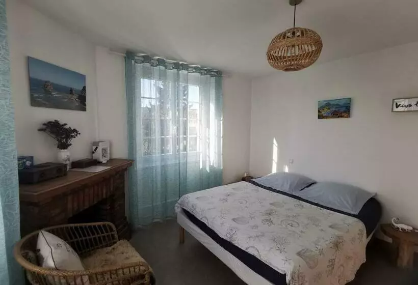 Aamiaismajoitus (B&B) Chambres D Hôtes Hor Dago Près De La Gare D Hendaye Avec Le Petit Déjeuner