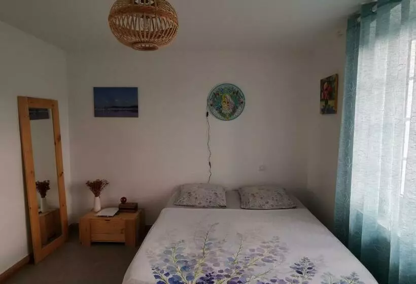 Aamiaismajoitus (B&B) Chambres D Hôtes Hor Dago Près De La Gare D Hendaye Avec Le Petit Déjeuner