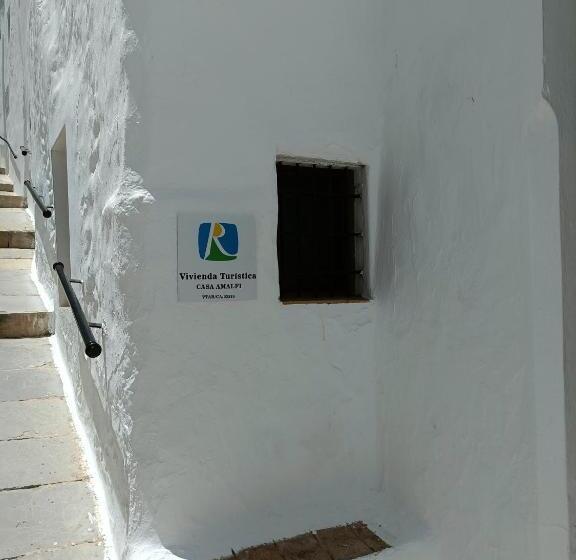 Casa Amalfi, Coqueta Casa Centro Histórico De Vejer
