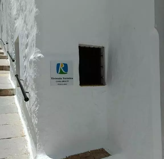 Casa Amalfi, Coqueta Casa Centro Histórico De Vejer