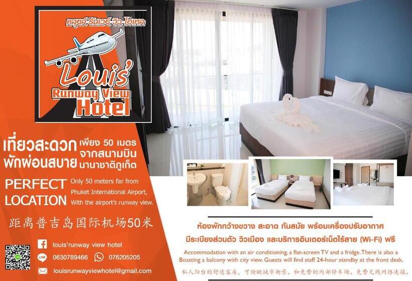 Louis  Runway View Hotel   Sha Extra Plus