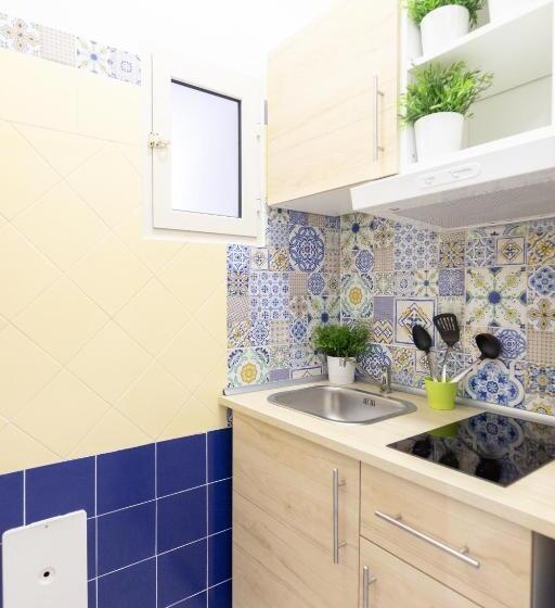 پانسیون Stabiae Luxury Room