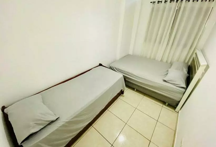 Adorável Flat Na Praia Da Ocian  Praia Grande