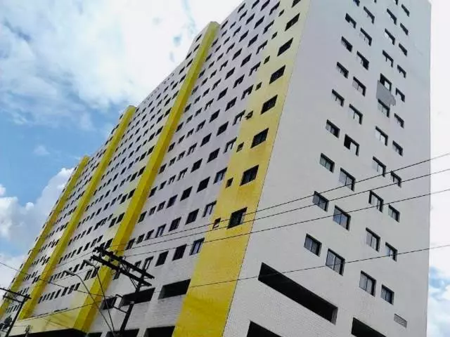 Adorável Flat Na Praia Da Ocian  Praia Grande