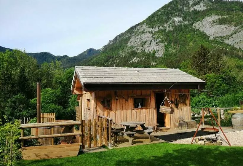 ベッドアンドブレックファースト Chalet Trappeur