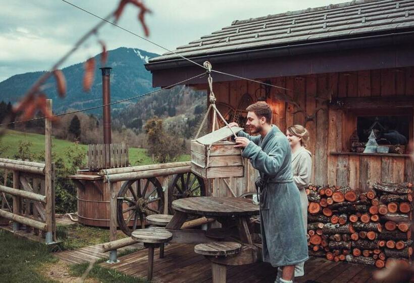 Bed and Breakfast Chalet Trappeur