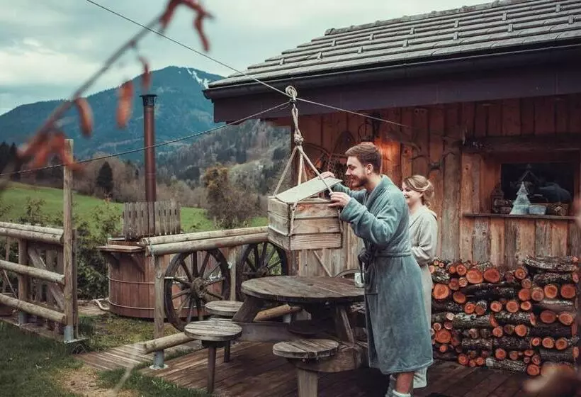 ベッドアンドブレックファースト Chalet Trappeur