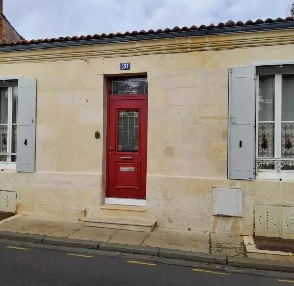ベッドアンドブレックファースト La Maison Des Thermes, Chambre D Hôte
