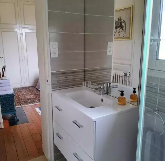 ベッドアンドブレックファースト La Maison Des Thermes, Chambre D Hôte