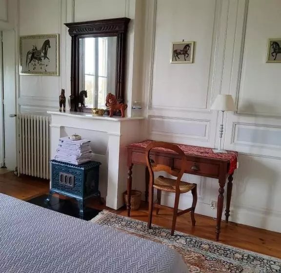 ベッドアンドブレックファースト La Maison Des Thermes, Chambre D Hôte