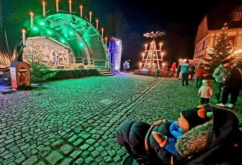 Ferienhäuser Olbernhau Erzgebirge