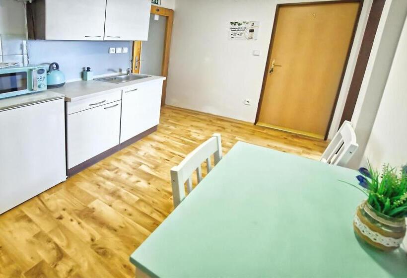 بنسيون Penzion Bazén Víno Sklep U Palečků